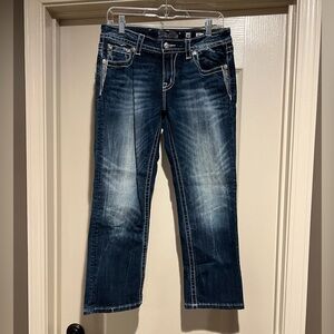 Miss Me Signature Crop Jeans